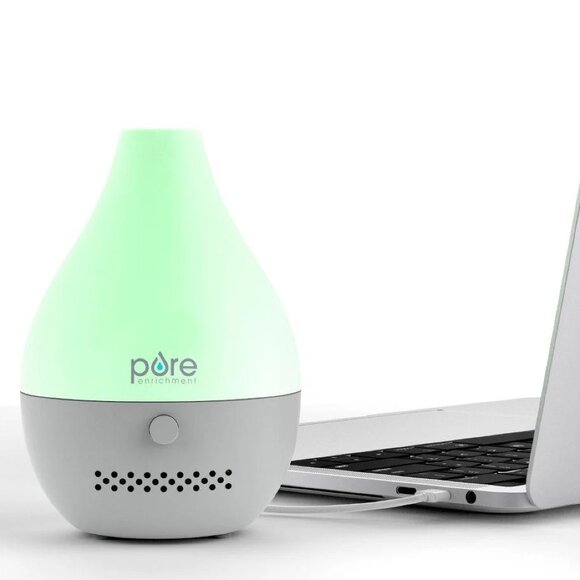 4K UHD WiFi Functional Oil DIffuser Nanny Security Camera - Picture 3 of 6